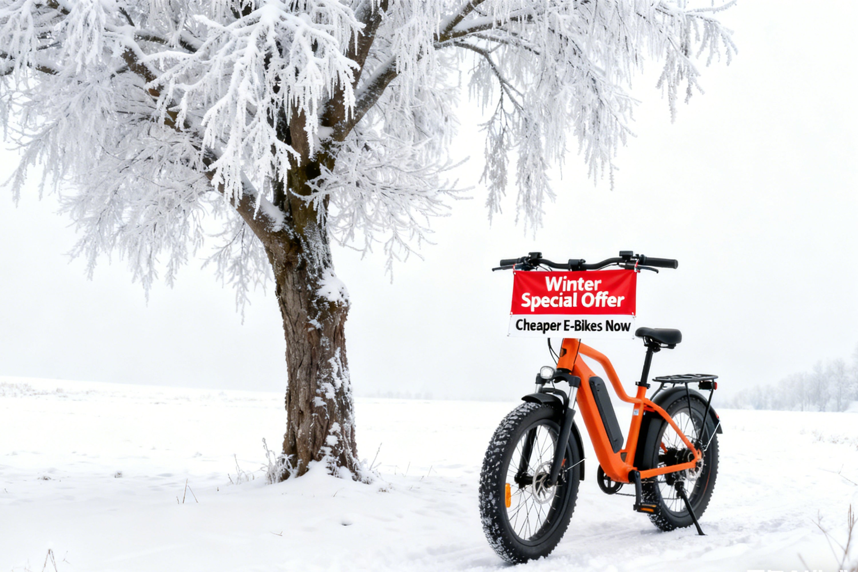 How to Buy an E-Bike in the U.S. at a Cheaper Price During Winter