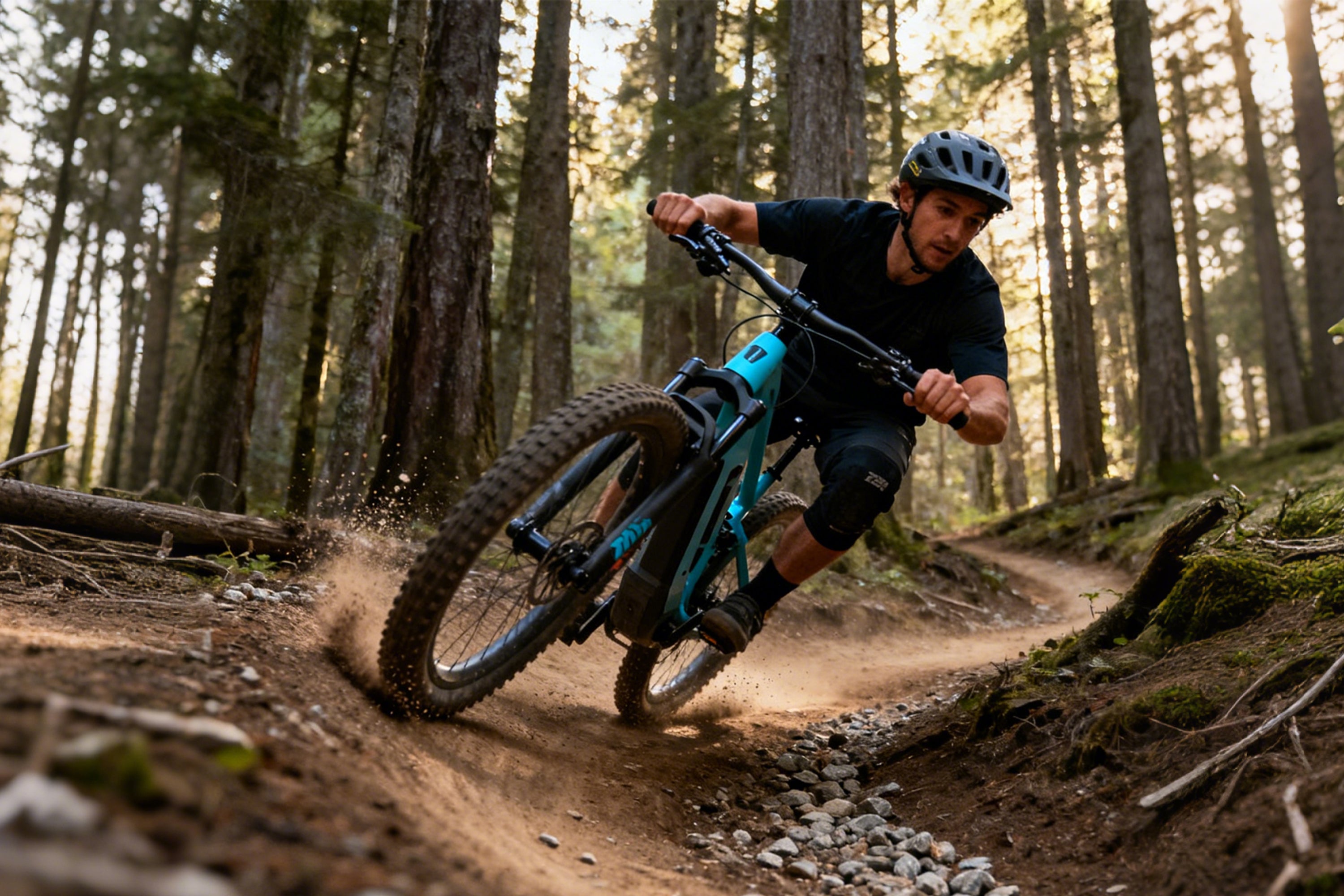 Electric Mountain Bike Riding Techniques in the United States