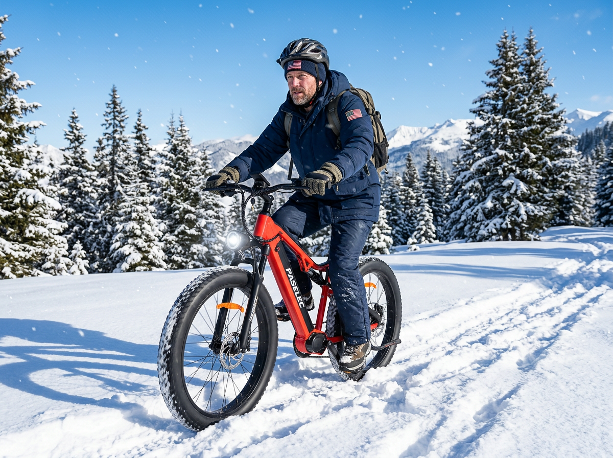 How to Buy an E-Bike in the U.S. at a Cheaper Price During Winter