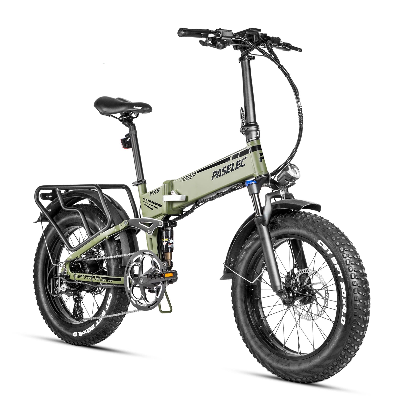 Paselec Foldable EBike