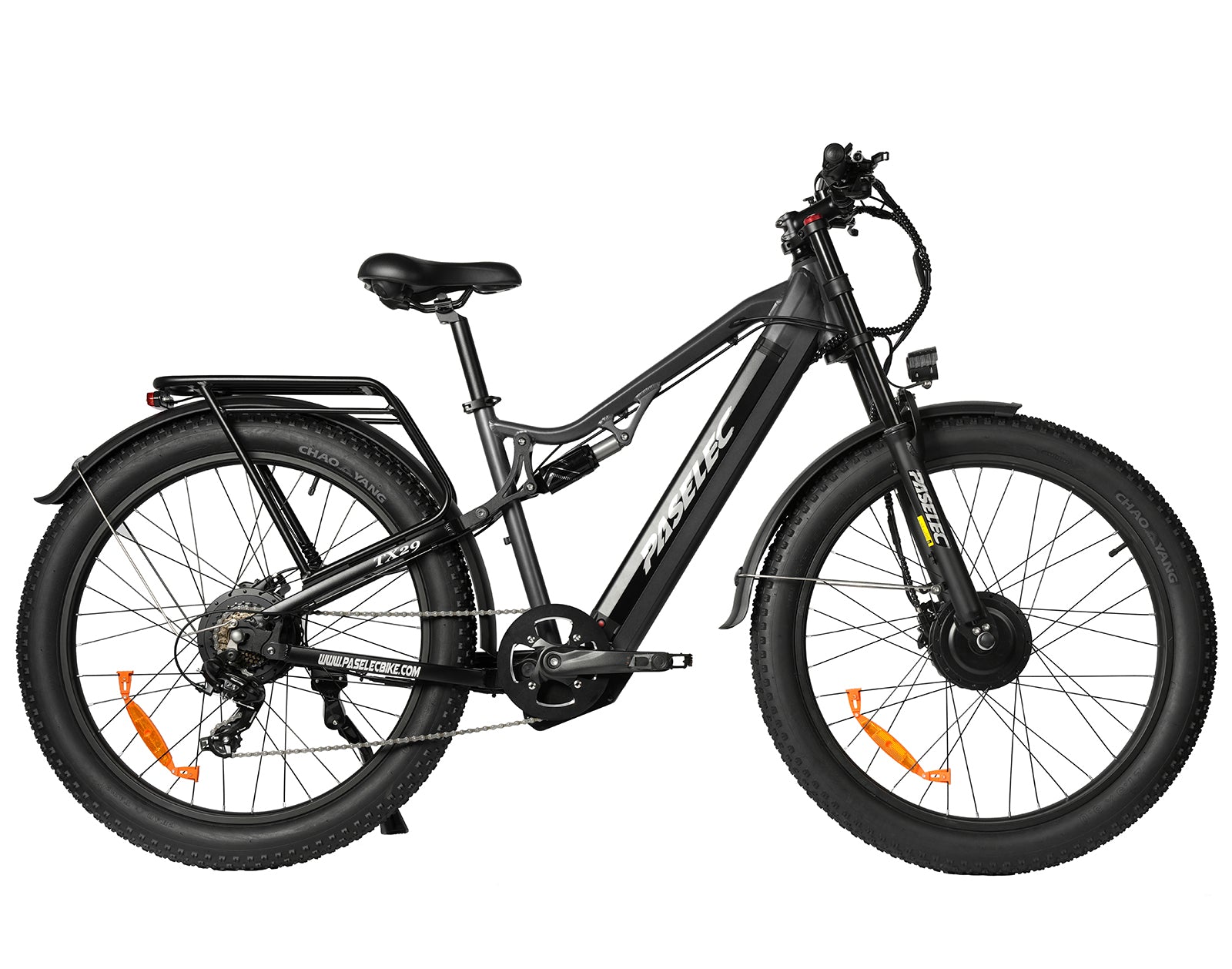 PASELEC TX29 1500W Peak Dual Motor 27.5"*3.0 eMTB