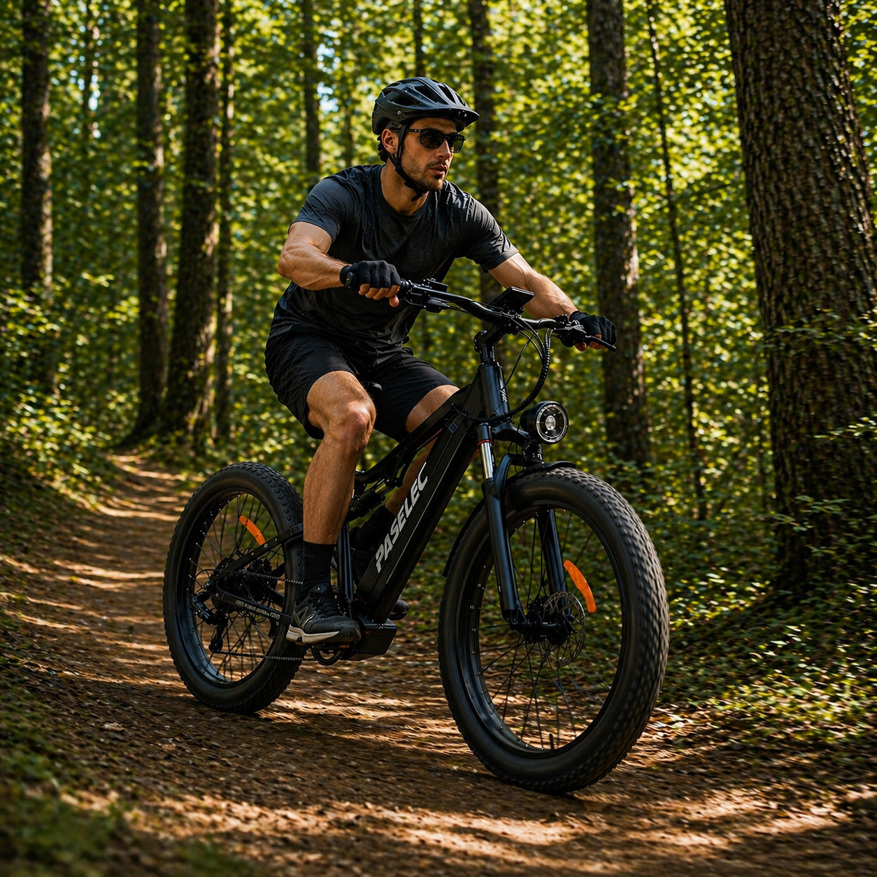 Paselec GS9 Pro 1300W Peak 27.5"*3.0 INCH EMTB