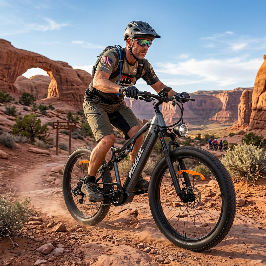 Paselec GS9 Pro 1300W Peak 27.5"*3.0 INCH EMTB