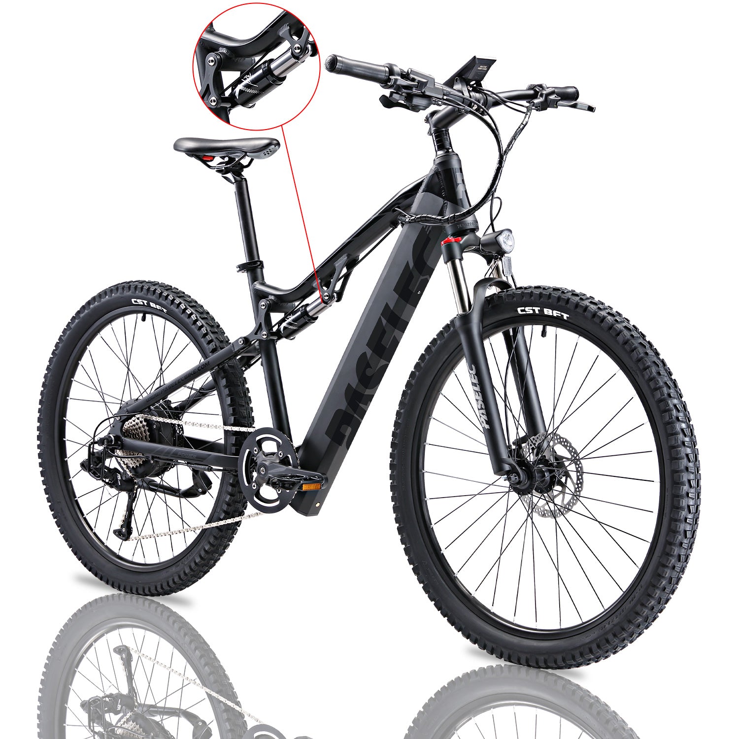 Paselec GS9 500W 27.5"*3.0 INCH EMTB