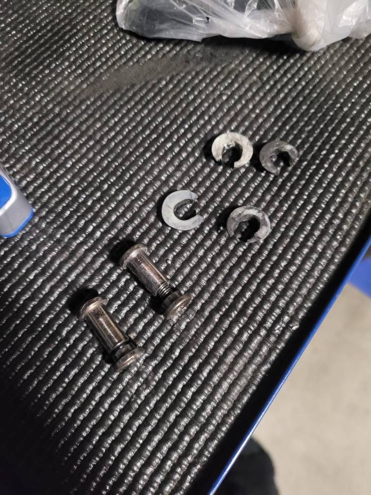 Rear Shock Bolts & Washers for GS9 GS9plus PX6 Ebike