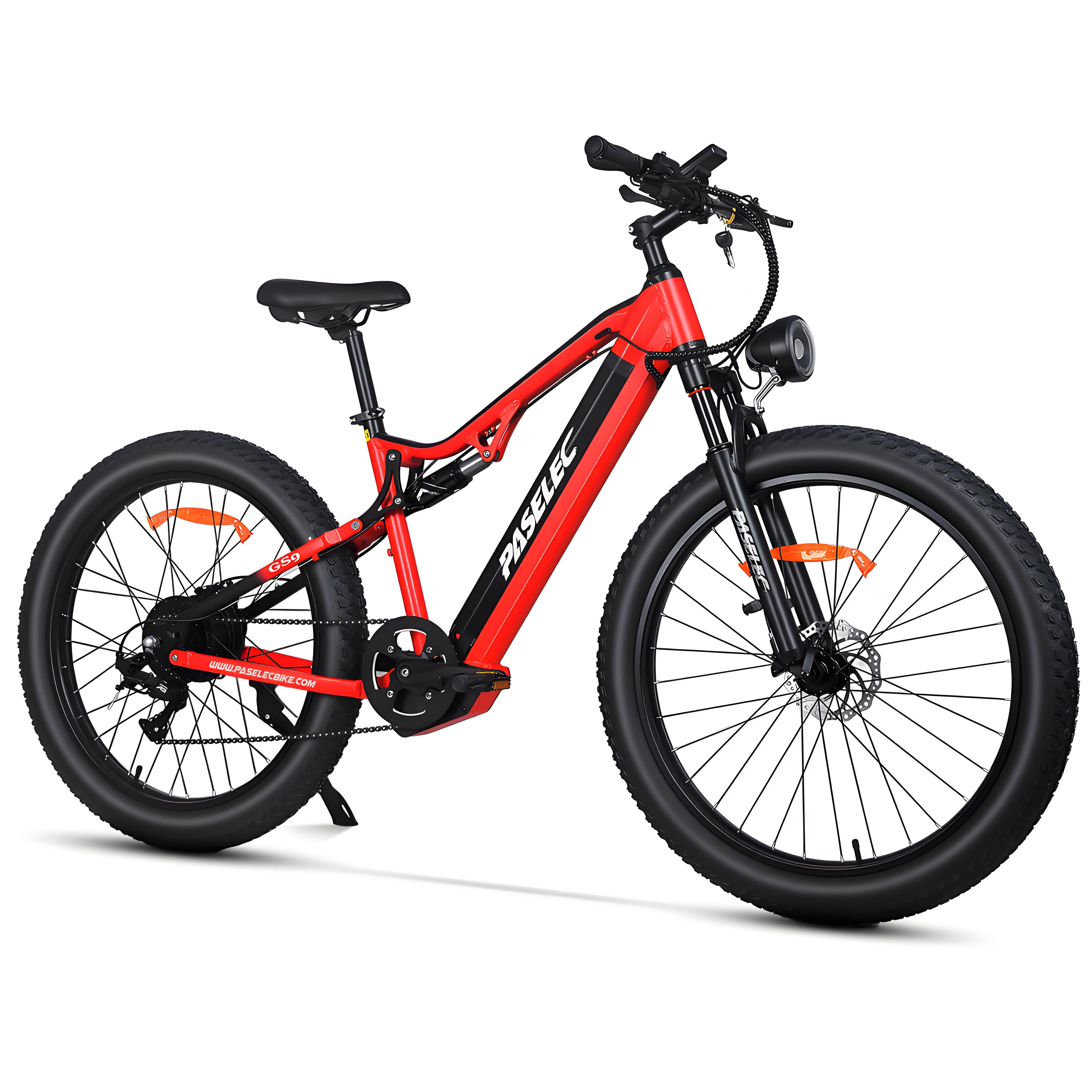 Paselec GS9 Pro 1300W Peak 27.5"*3.0 INCH EMTB