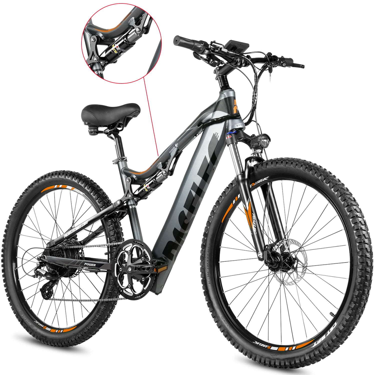 Paselec GS9 500W 27.5"*3.0 INCH EMTB