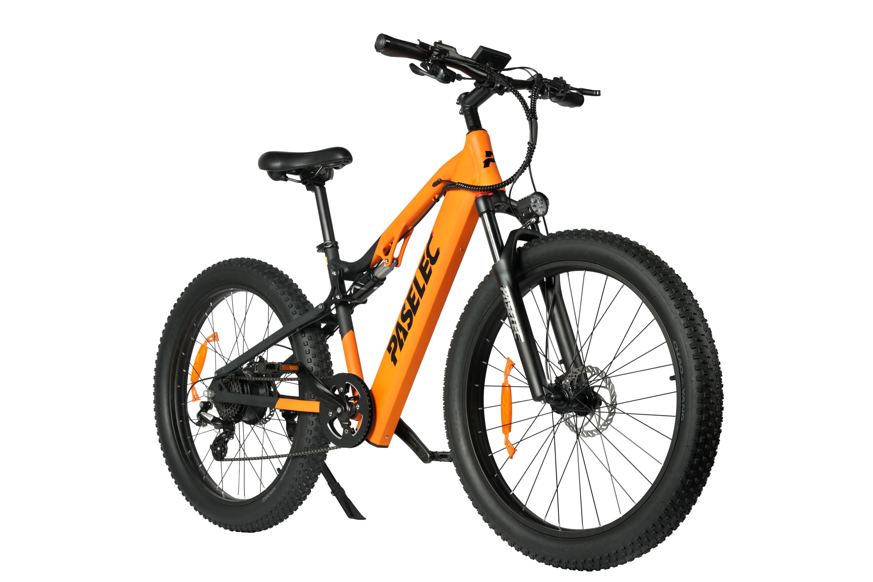 Paselec GS9 500W 27.5"*2.4 eMTB (Used Bike)