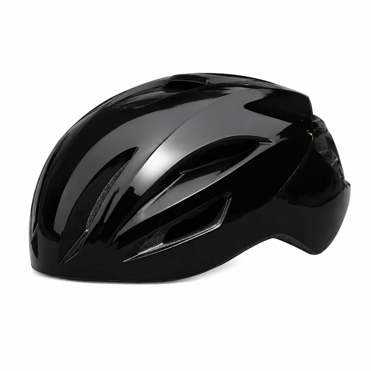 Breathable safety helmet