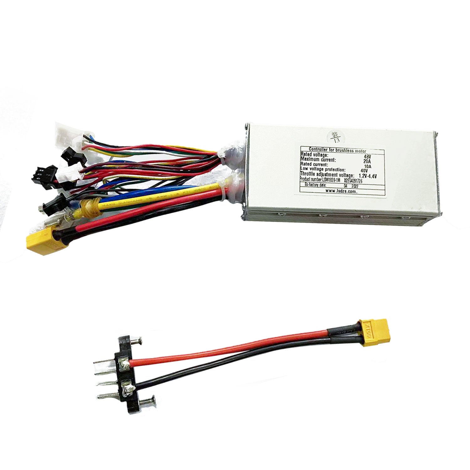 GS9plus controller-only suitable for M6C display and SOF motor