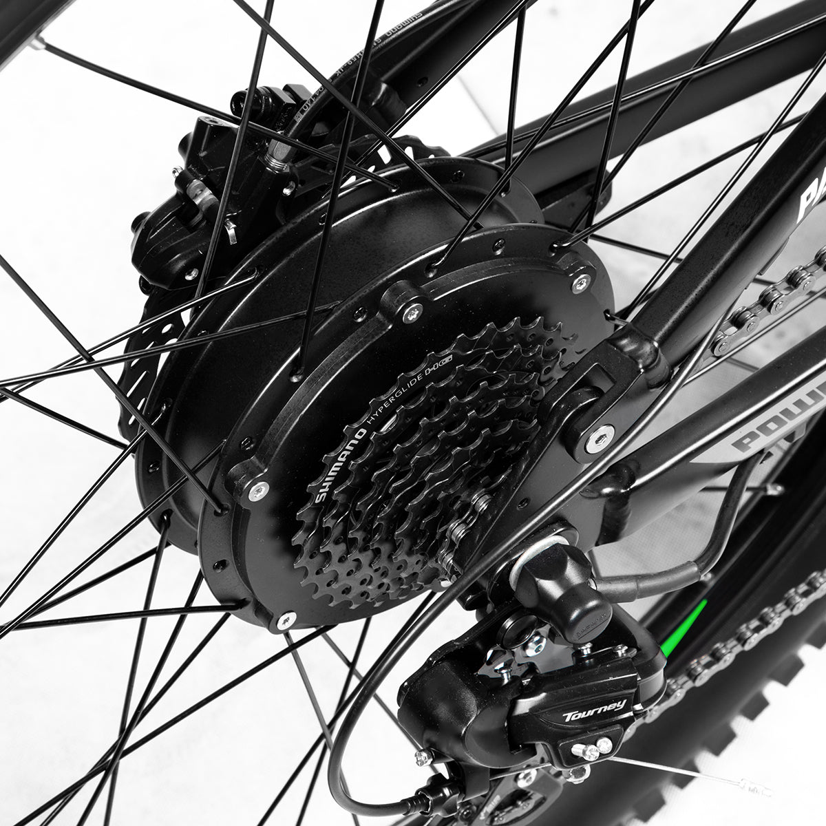 Paselec GS9 500W 27.5"*3.0 INCH EMTB