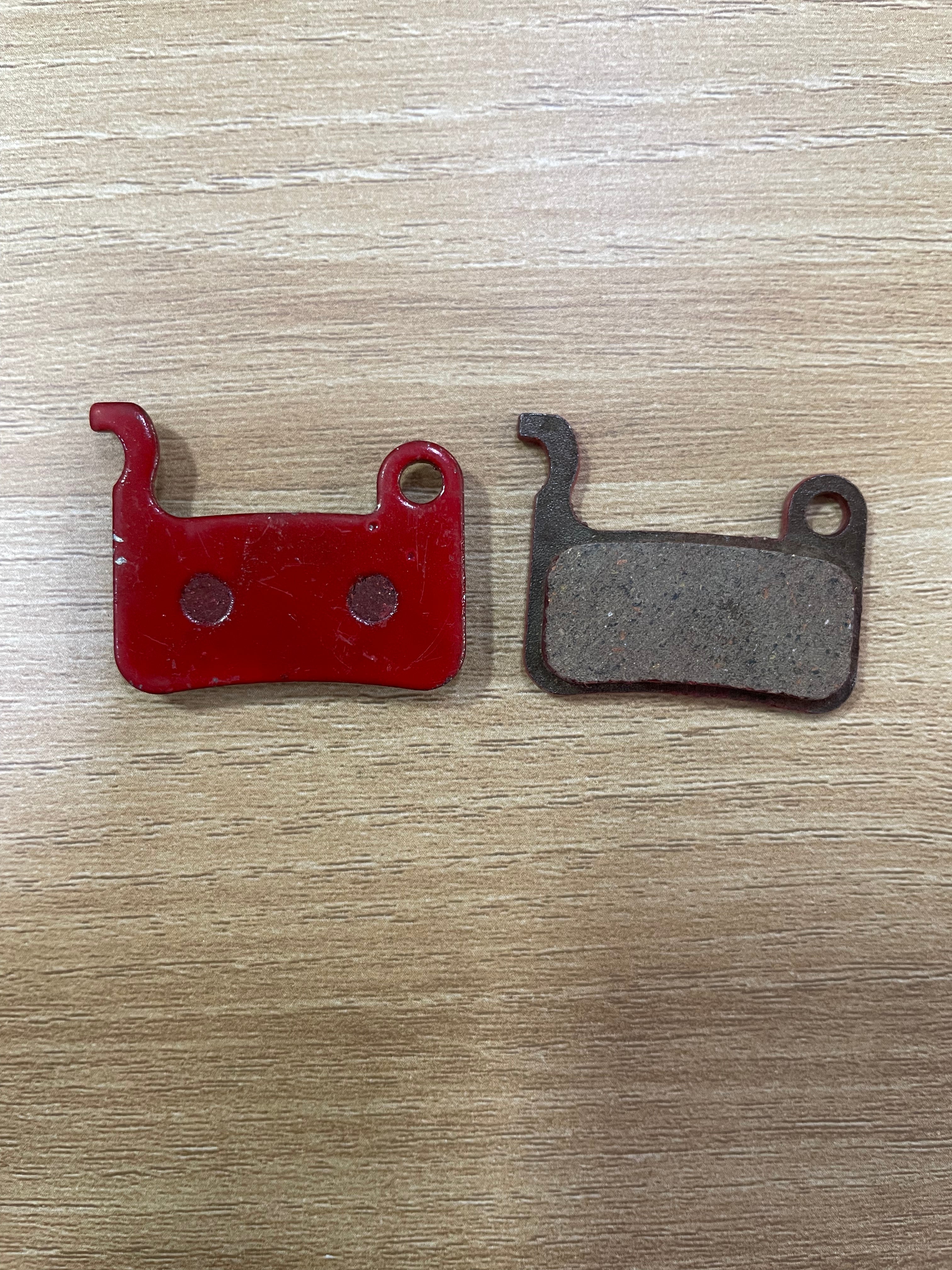 ZOOM Brake Pads for GS9 PASELEC Electric Bike (2 pcs )