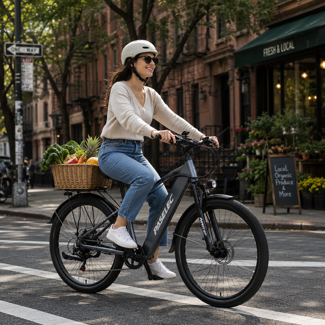 PASELEC TX01 1000W Commuter E-Bike