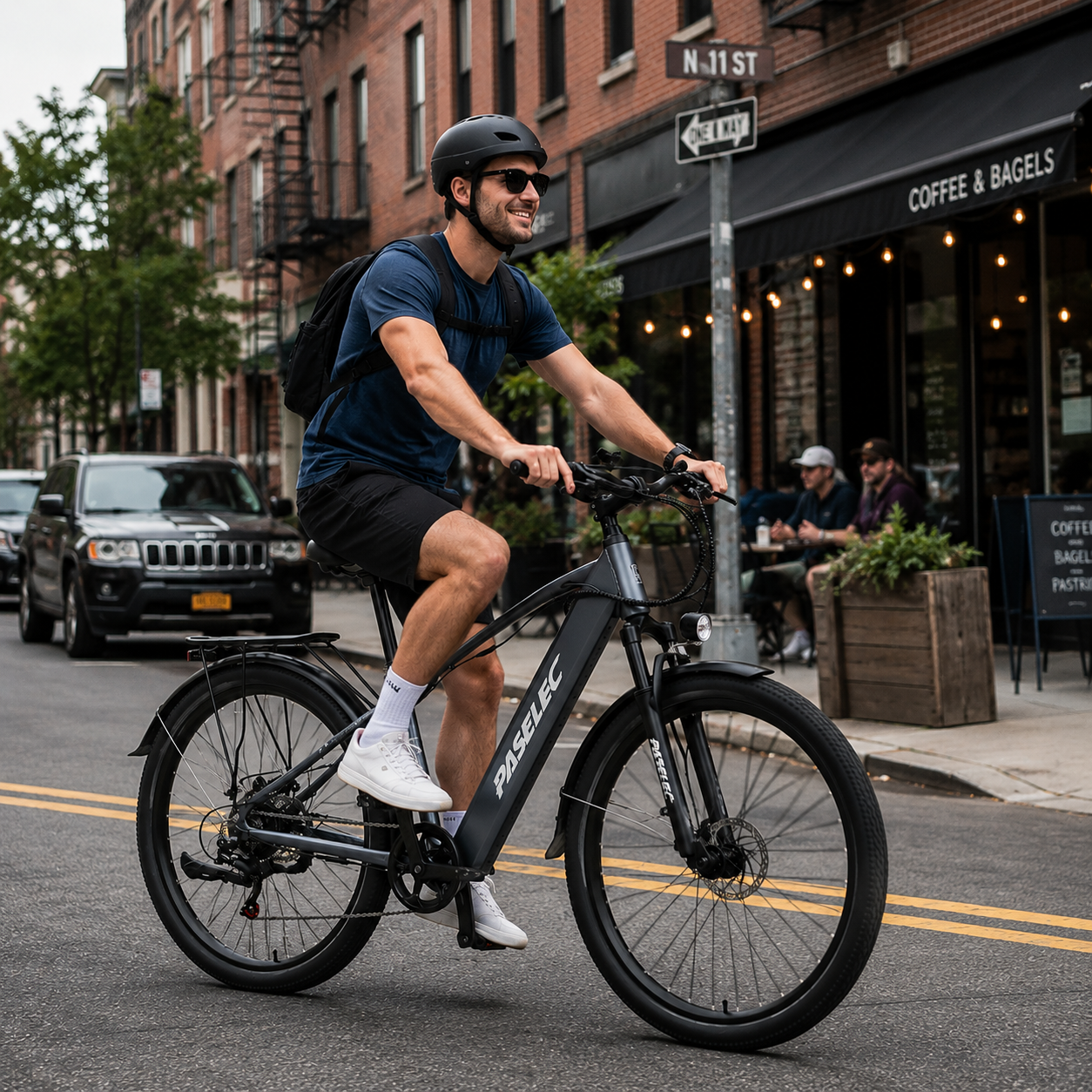 PASELEC TX01 1000W Commuter E-Bike