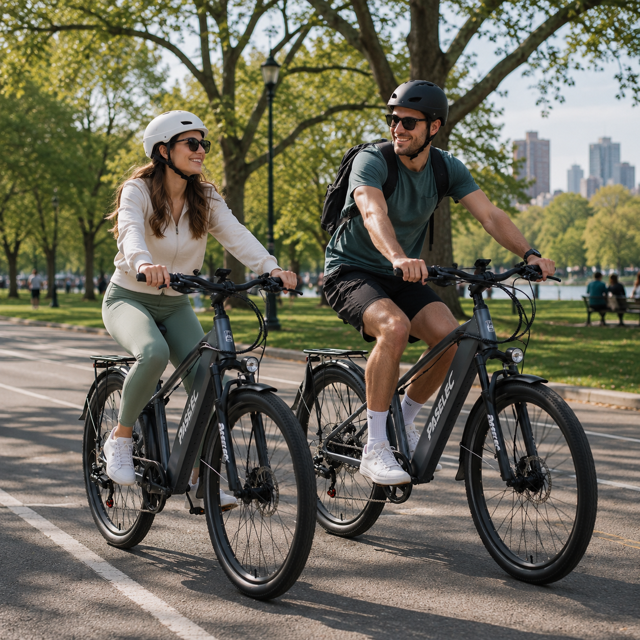 PASELEC TX01 1000W Commuter E-Bike