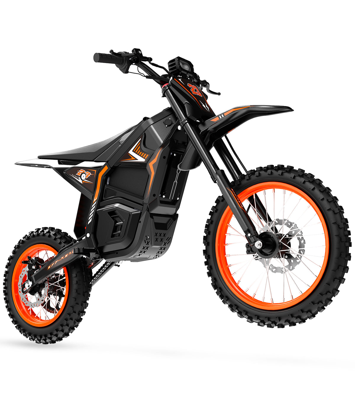 PASELEC EM04 PRO 5500W 50 MPH, 60-Mile Range Electric Dirt Bike