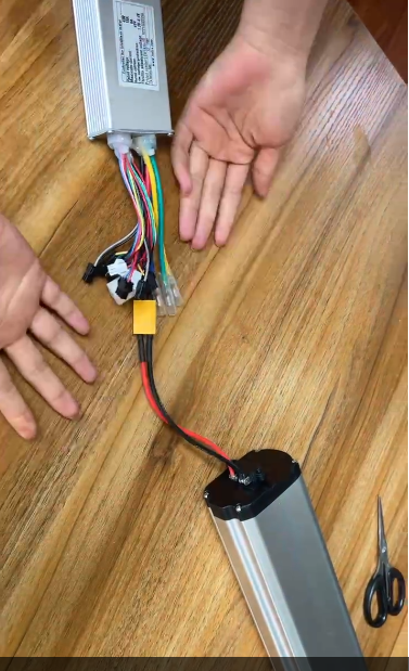 GS9plus controller only suitable for Kingmeter display and SOF motor