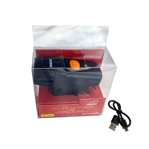 PASELEC P350 Headlight USB Rechargeable MTB Road Commuter