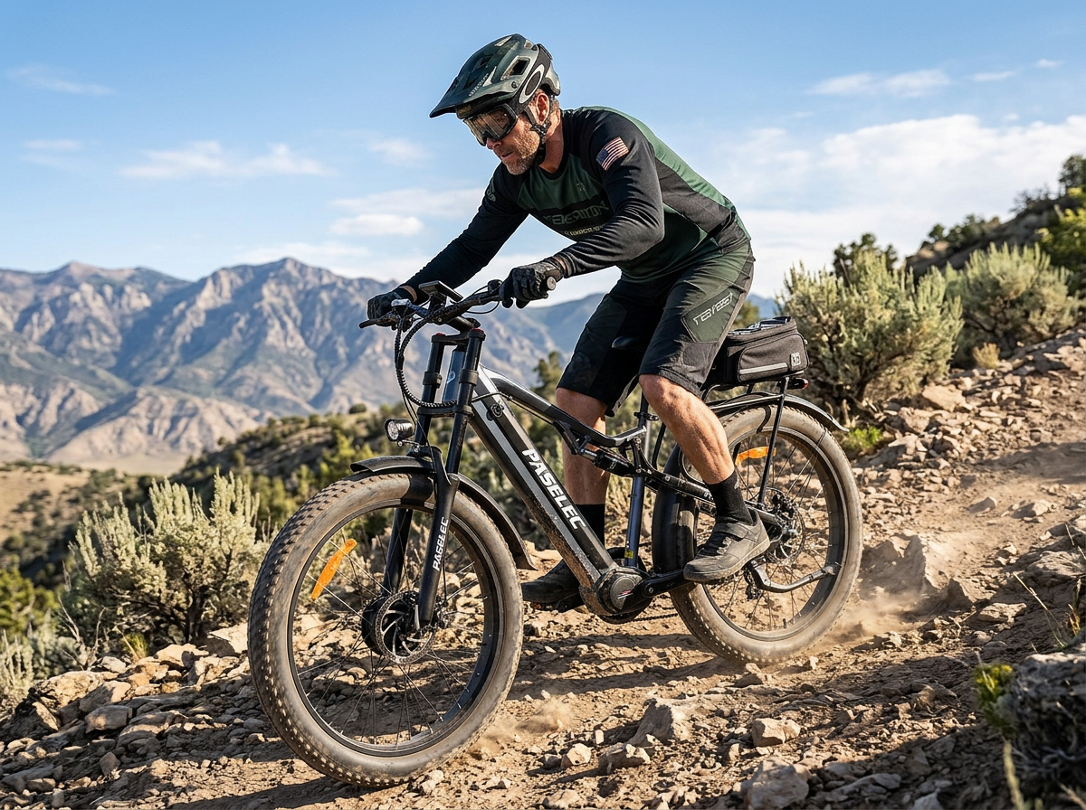 PASELEC TX29 Electric Bike Review | 3000W Dual Motor eBike