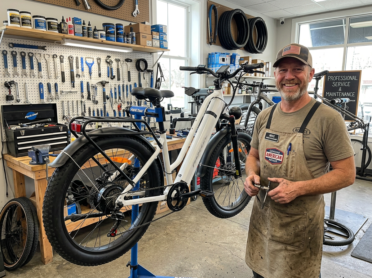 How to Maintain Your eBike: A Complete Guide for Riders in the U.S.