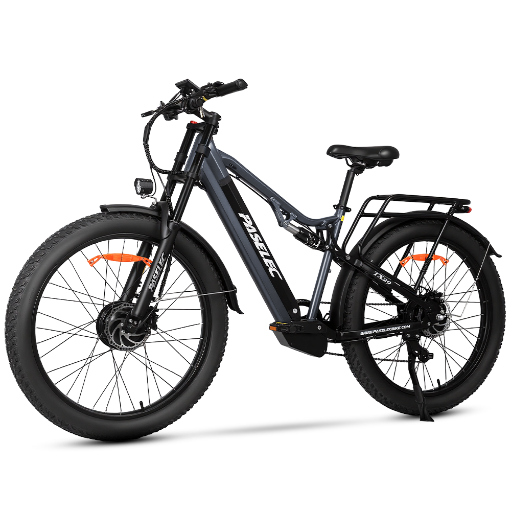 PASELEC TX29 Dual Motor | 35 MPH-65 Miles
