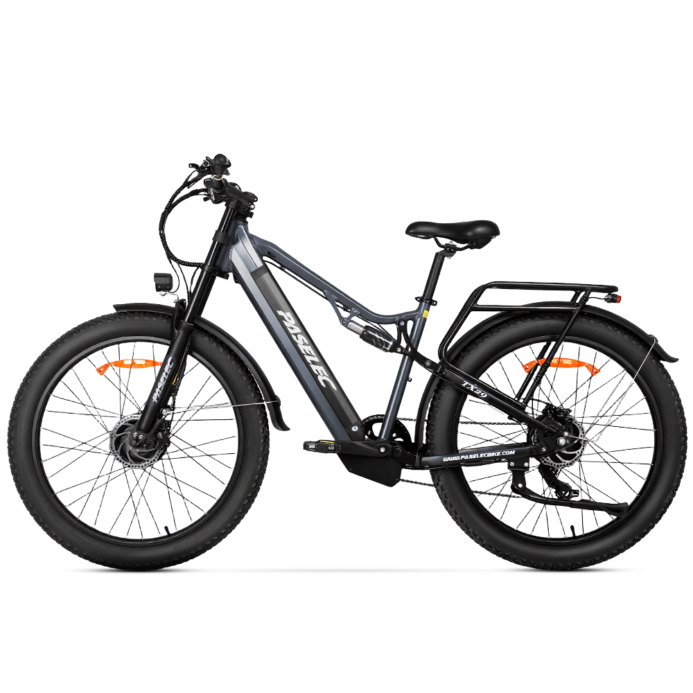 PASELEC TX29 Dual Motor | 35 MPH-65 Miles