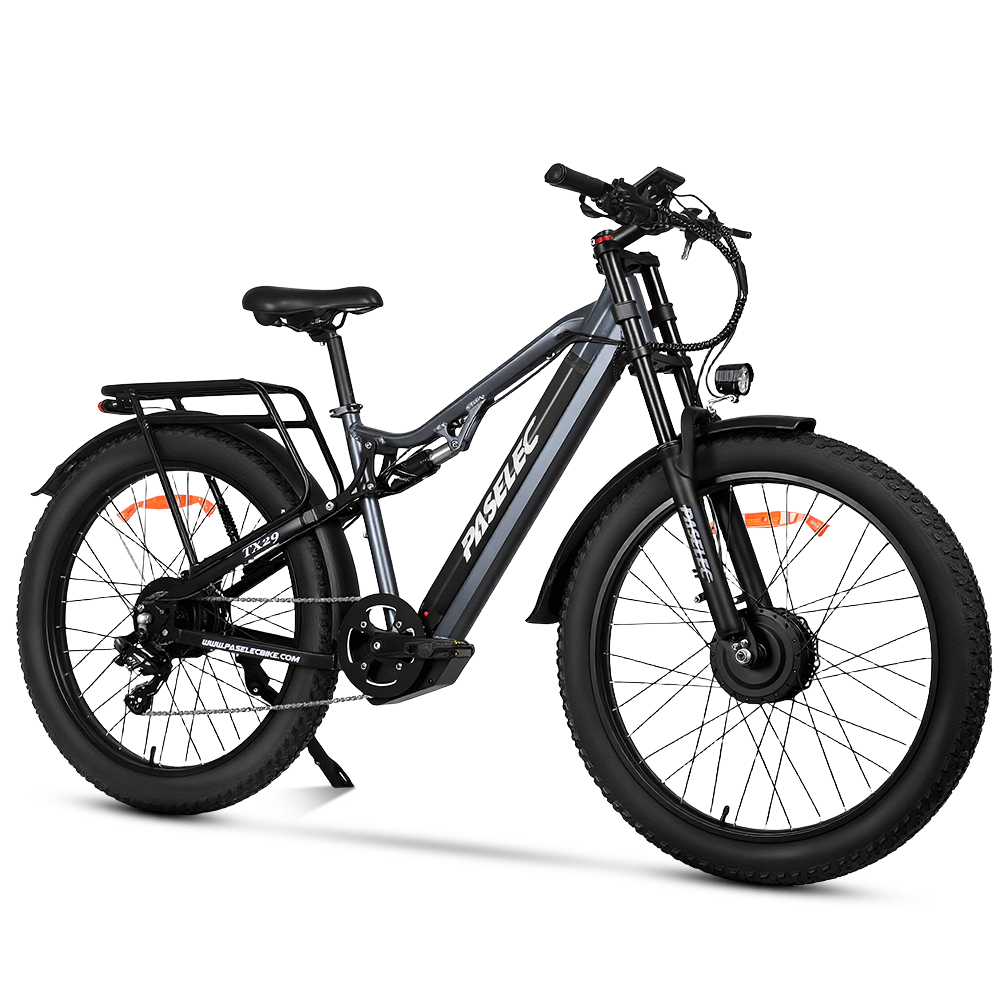 PASELEC TX29 Dual Motor | 35 MPH-65 Miles