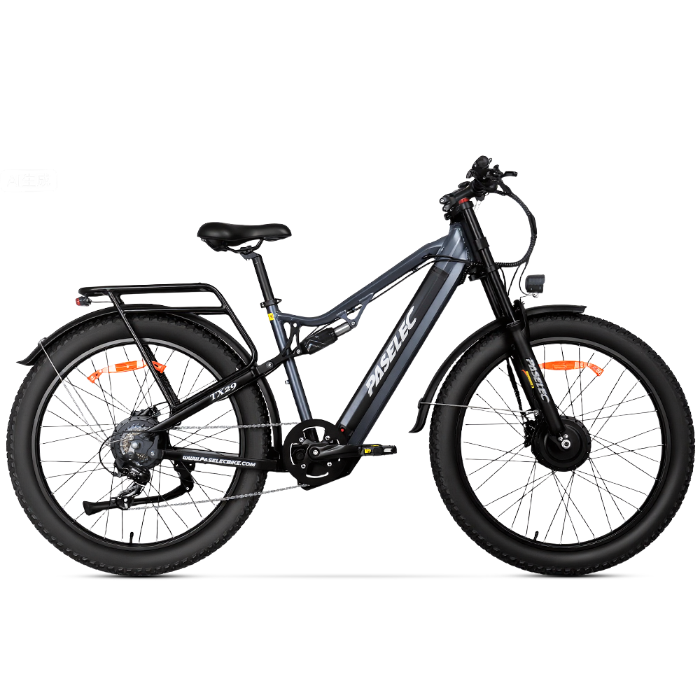 PASELEC TX29 Dual Motor | 35 MPH-65 Miles