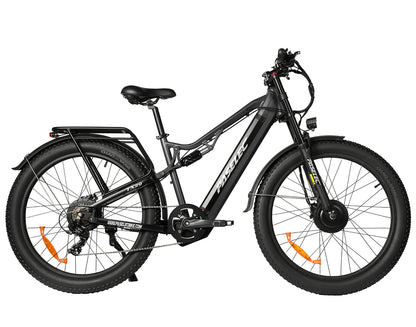 PASELEC TX29 1500W Peak Dual Motor 27.5"*3.0 eMTB