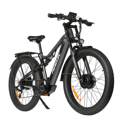PASELEC TX29 1500W Peak Dual Motor 27.5"*3.0 eMTB