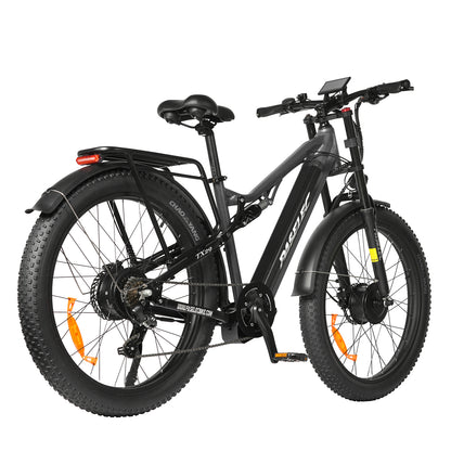 PASELEC TX29 1500W Peak Dual Motor 27.5"*3.0 eMTB