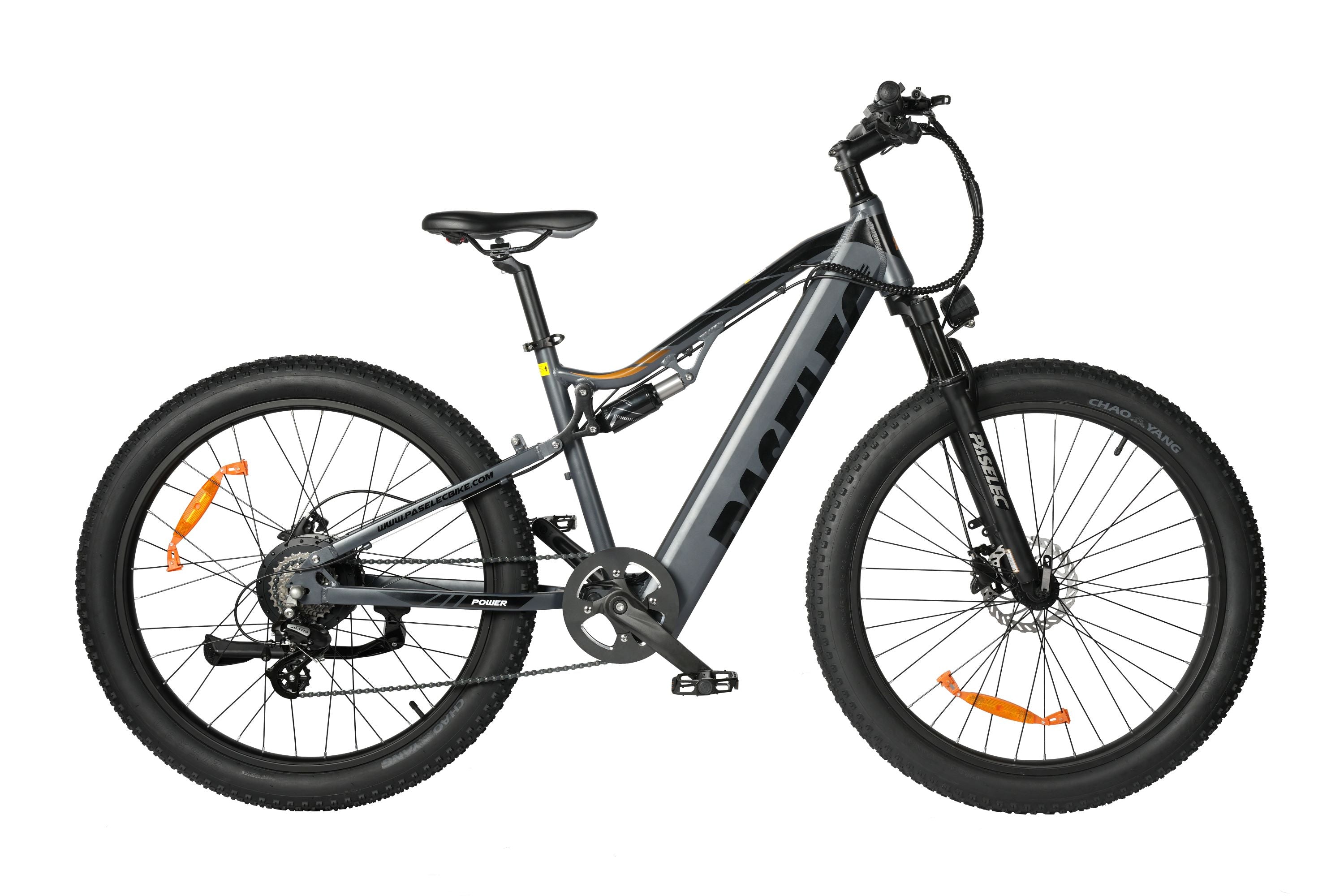 Paselec GS9 500W 27.5"*2.4 eMTB (Used Bike)