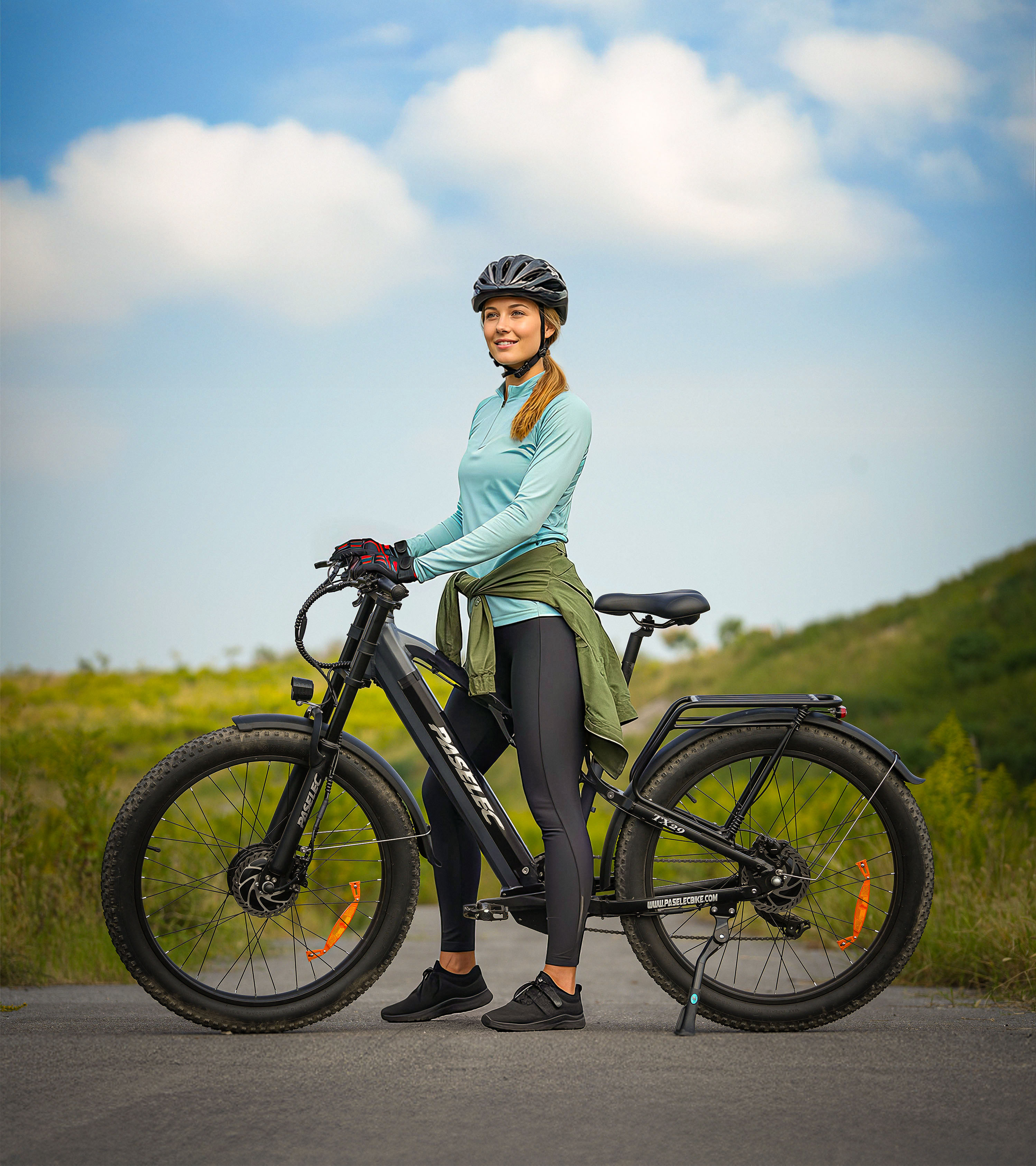 PASELEC TX29 1500W Peak Dual Motor 27.5"*3.0 eMTB