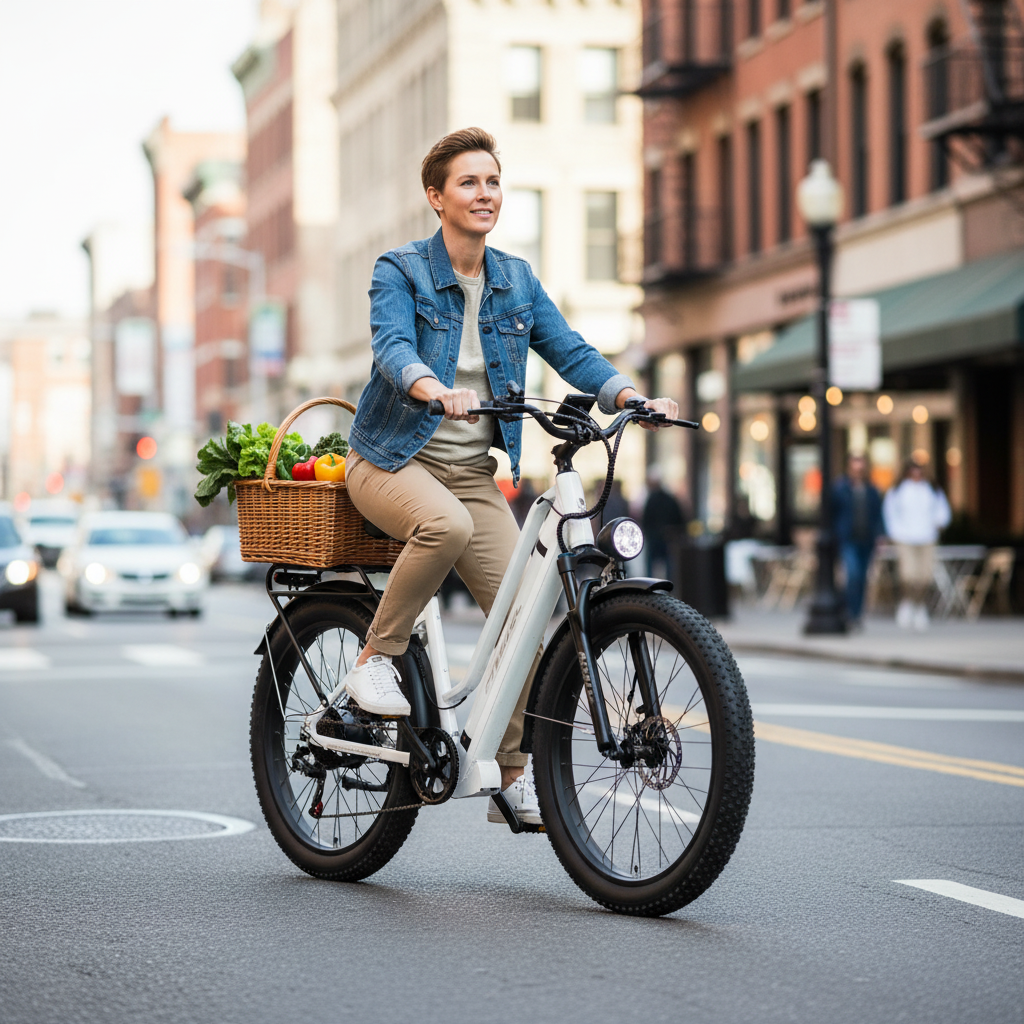 PASELEC X8 1300W 48V 27.5” Electric Bike