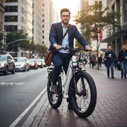 PASELEC X8 1300W 48V 27.5” Electric Bike