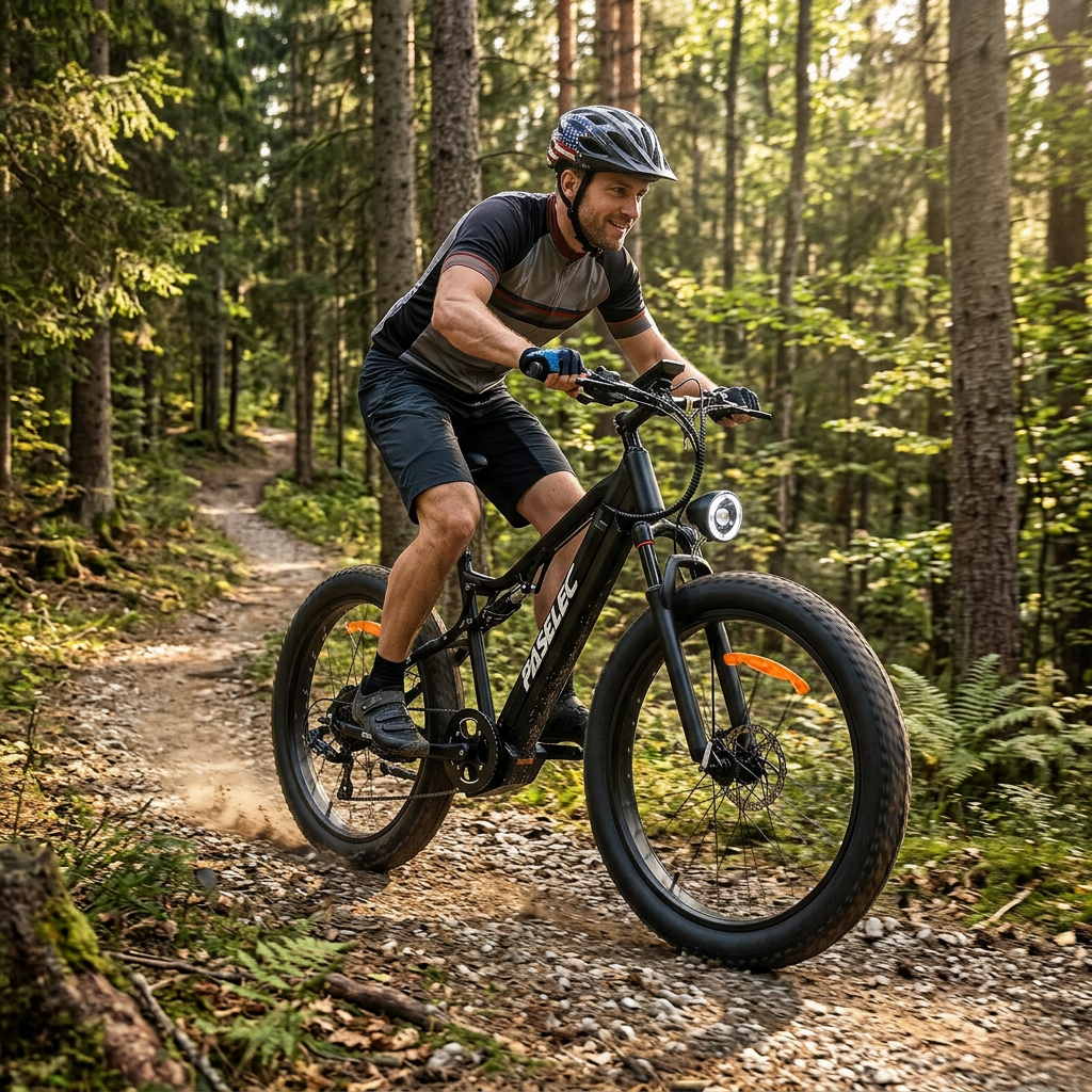 Paselec GS9 Pro 1300W Peak 27.5"*3.0 INCH EMTB