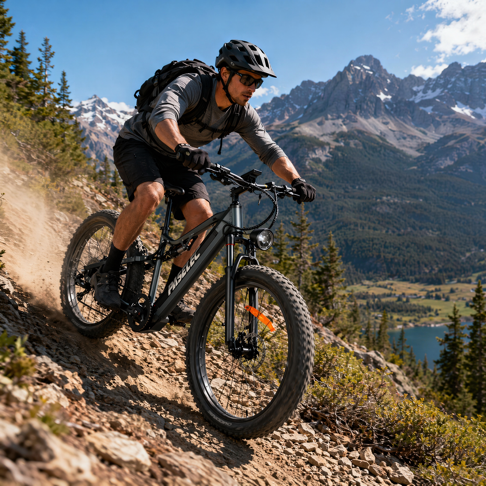 Paselec GS9 Pro 1300W Peak 27.5"*3.0 INCH EMTB