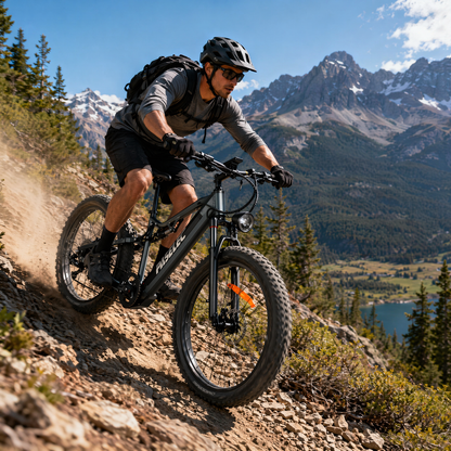 Paselec GS9 Pro 1300W Peak 27.5"*3.0 INCH EMTB