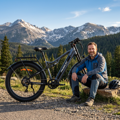 PASELEC TX29 1500W Peak Dual Motor 27.5"*3.0 eMTB