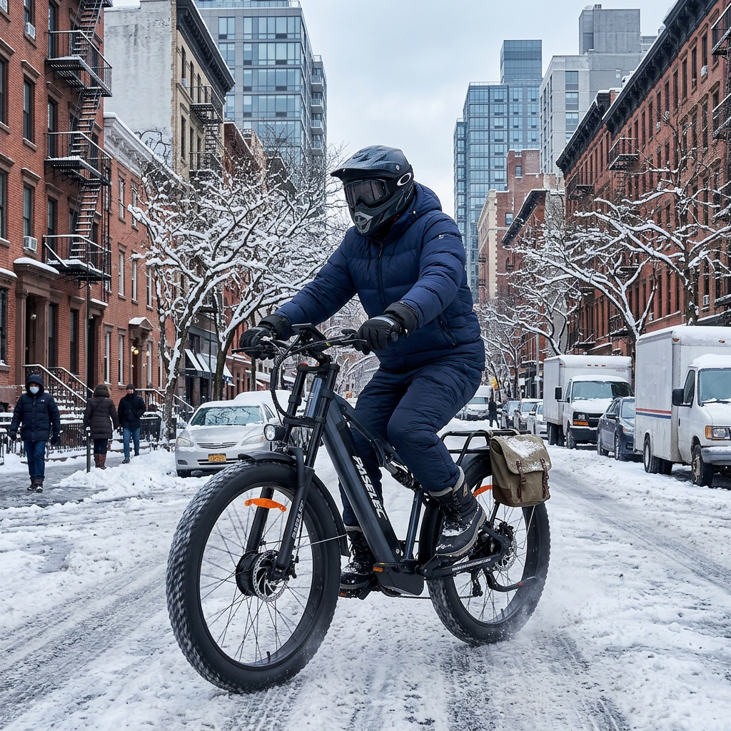 PASELEC TX29 1500W Peak Dual Motor 27.5"*3.0 eMTB