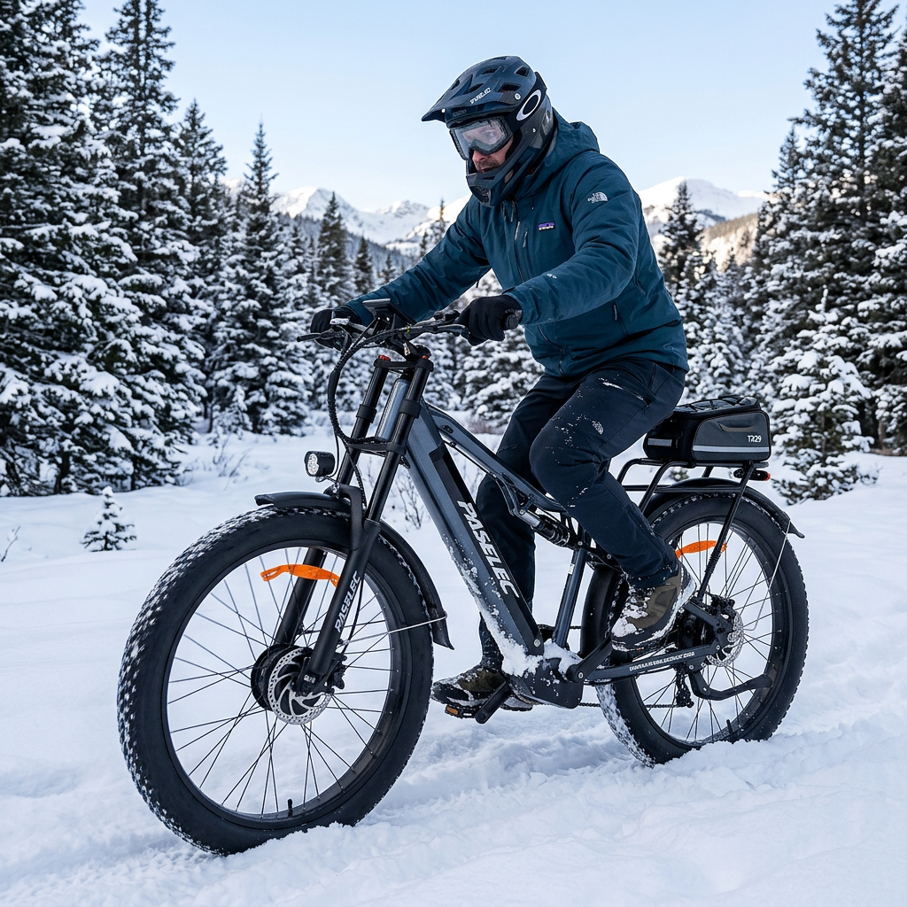 PASELEC TX29 1500W Peak Dual Motor 27.5"*3.0 eMTB