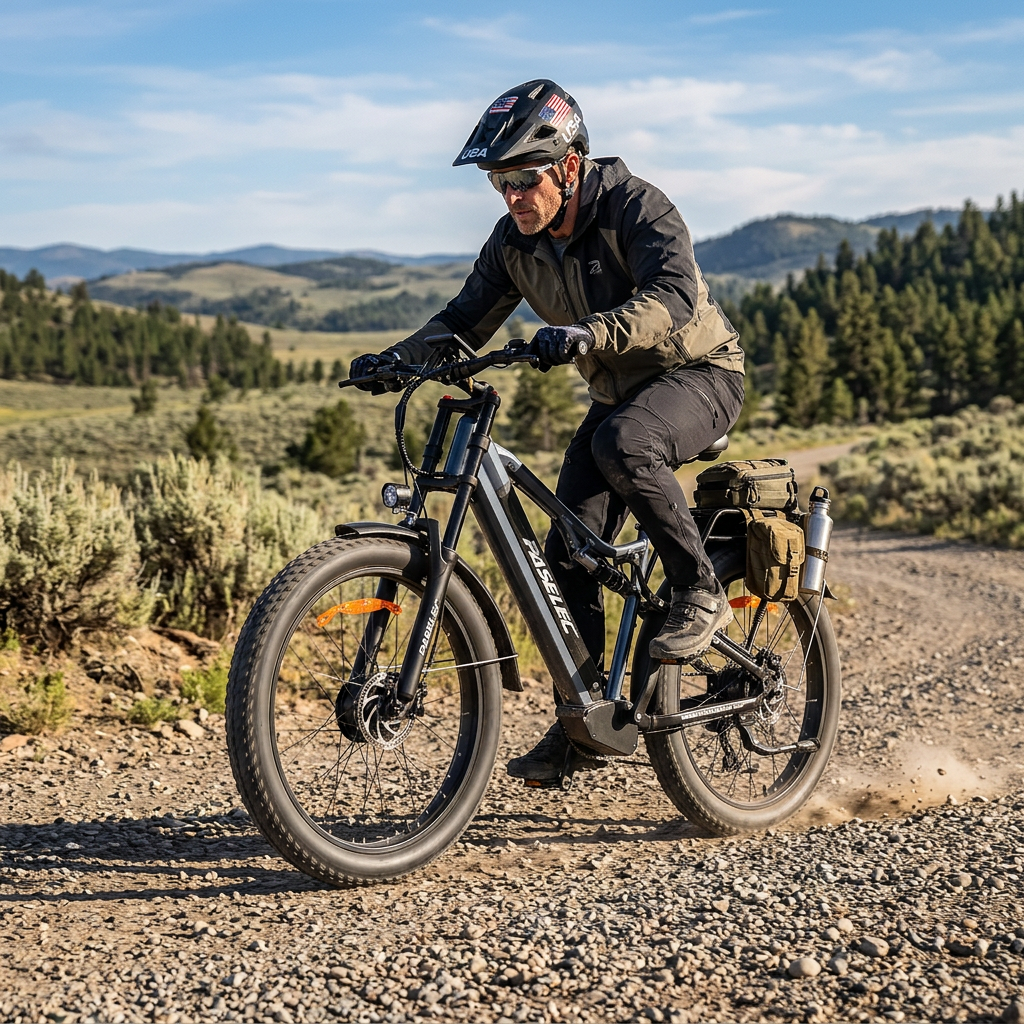 PASELEC TX29 1500W Peak Dual Motor 27.5"*3.0 eMTB