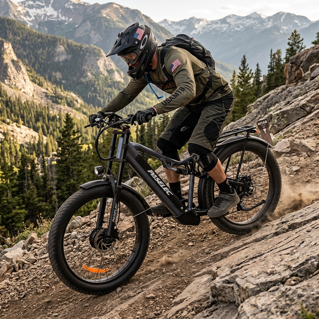 PASELEC TX29 1500W Peak Dual Motor 27.5"*3.0 eMTB