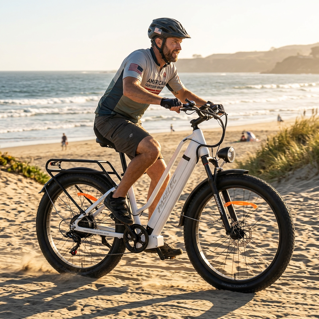 PASELEC X8 1300W 48V 27.5” Electric Bike