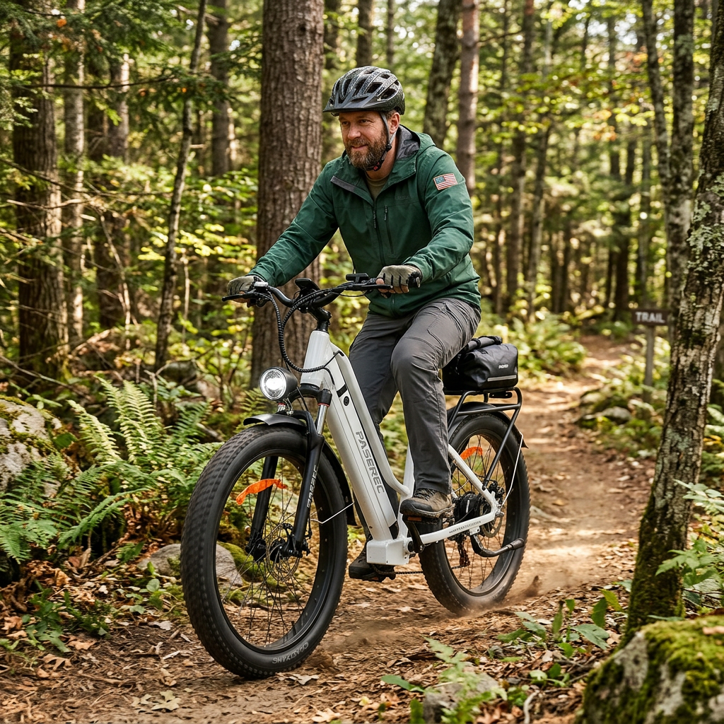 PASELEC X8 1300W 48V 27.5” Electric Bike