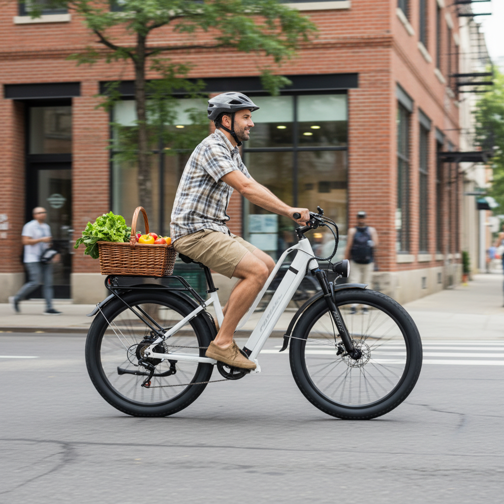 PASELEC X8 1300W 48V 27.5” Electric Bike