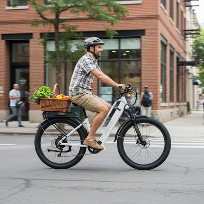 PASELEC X8 1300W 48V 27.5” Electric Bike