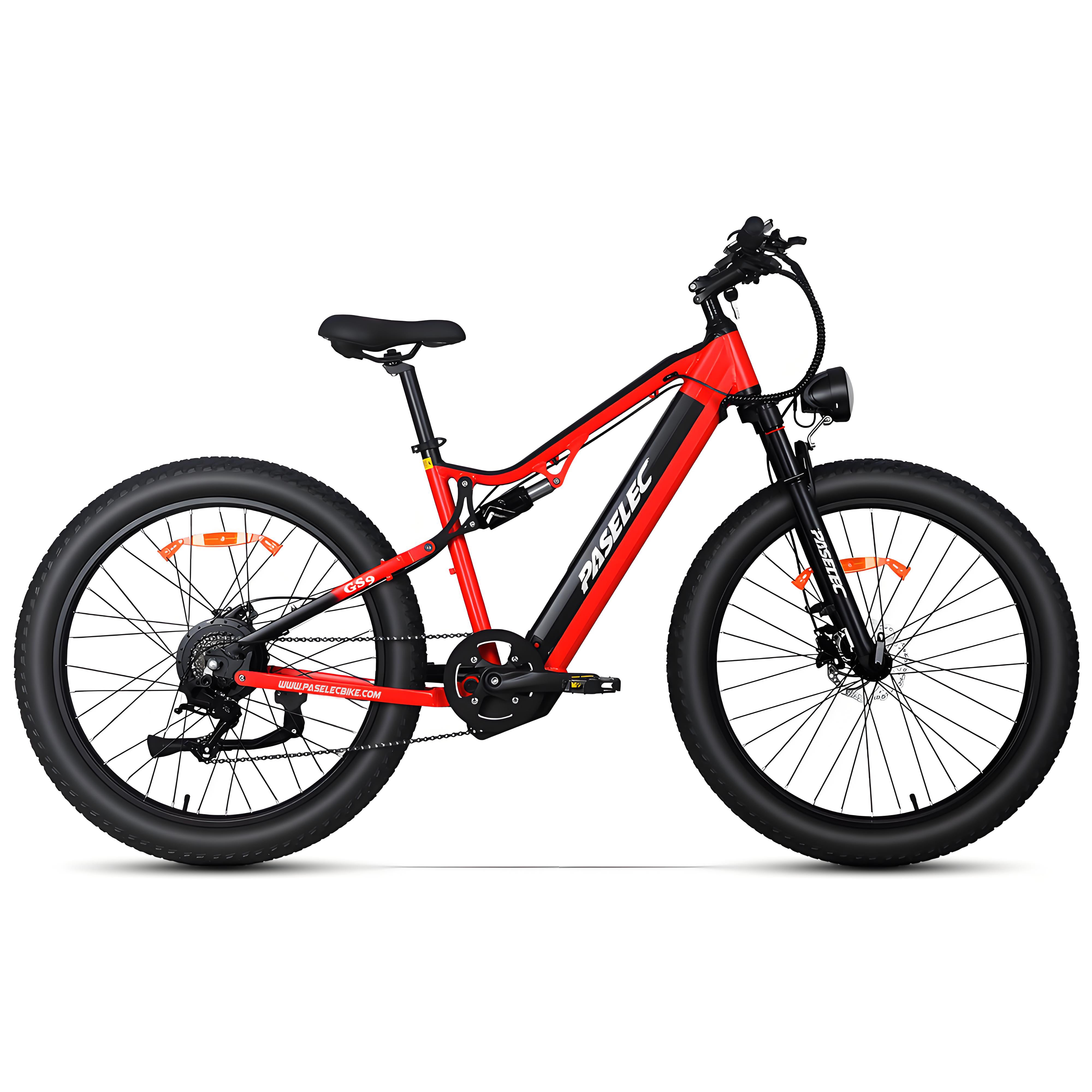 Paselec GS9 Pro 1300W Peak 27.5"*3.0 INCH EMTB