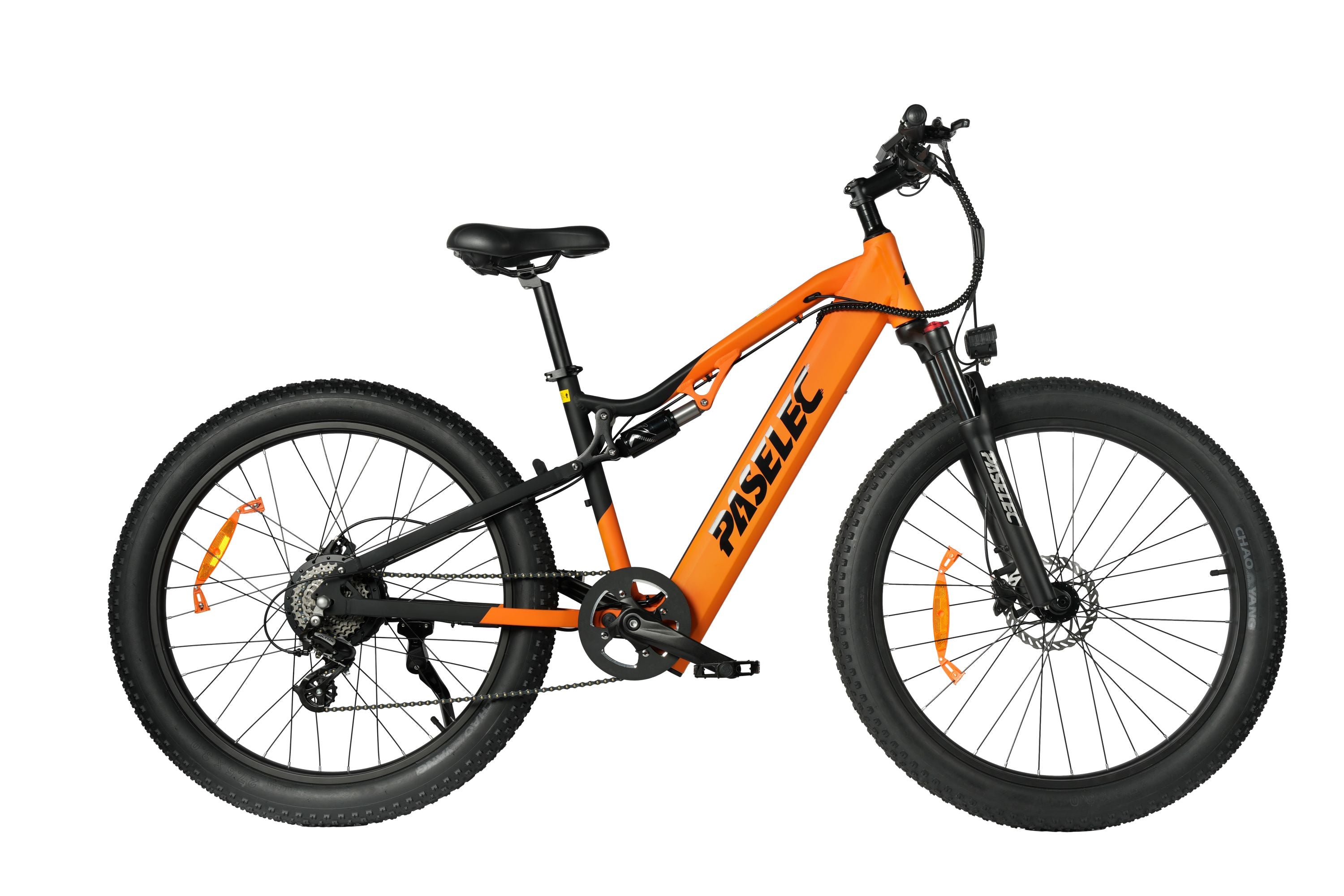 Paselec GS9 500W 27.5"*2.4 eMTB (Used Bike)