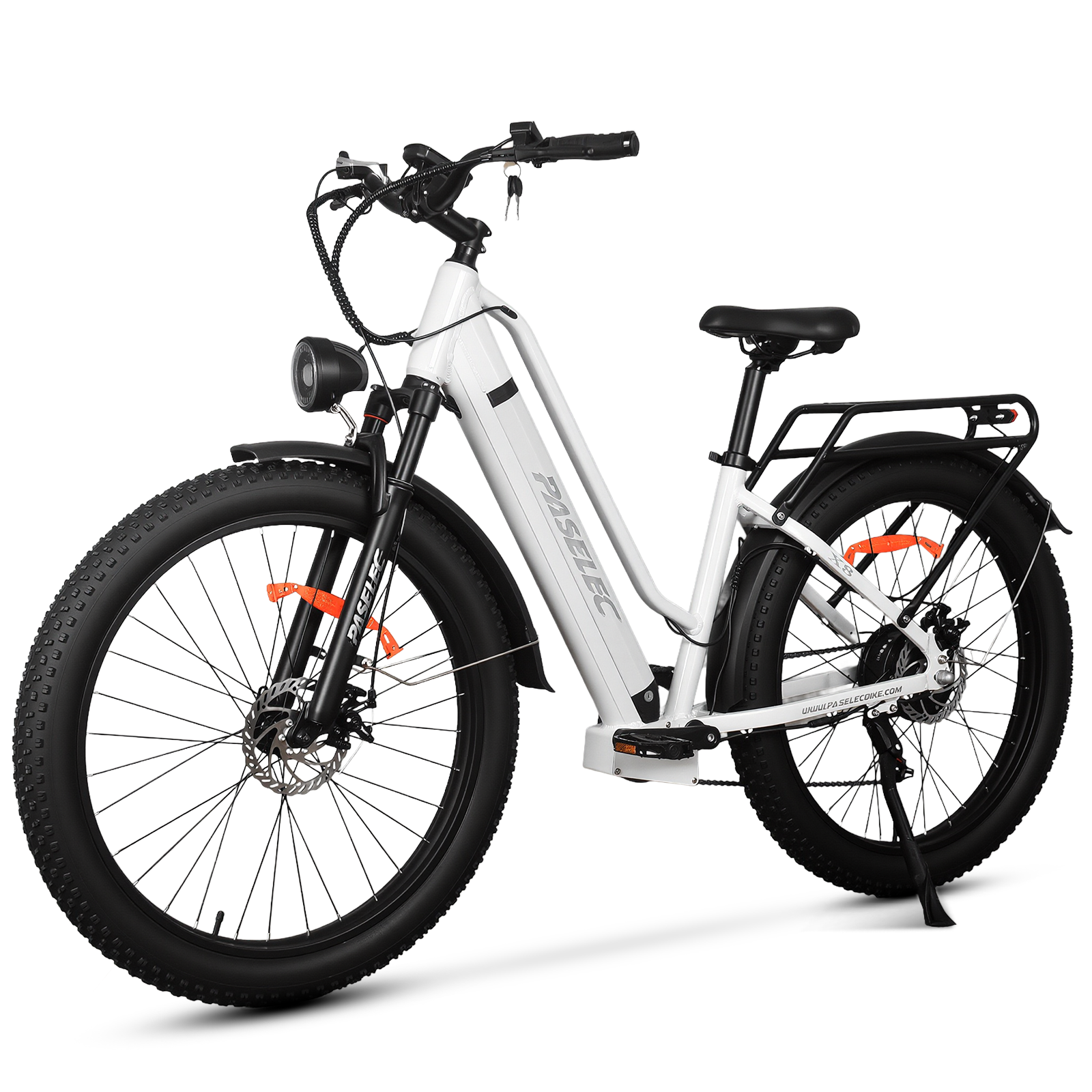 PASELEC X8 1300W 48V 27.5” Electric Bike